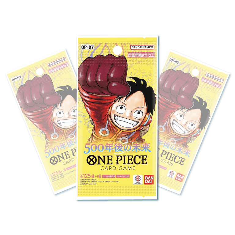 One Piece TCG: 500 Years in the Future OP-07 (Japanese)