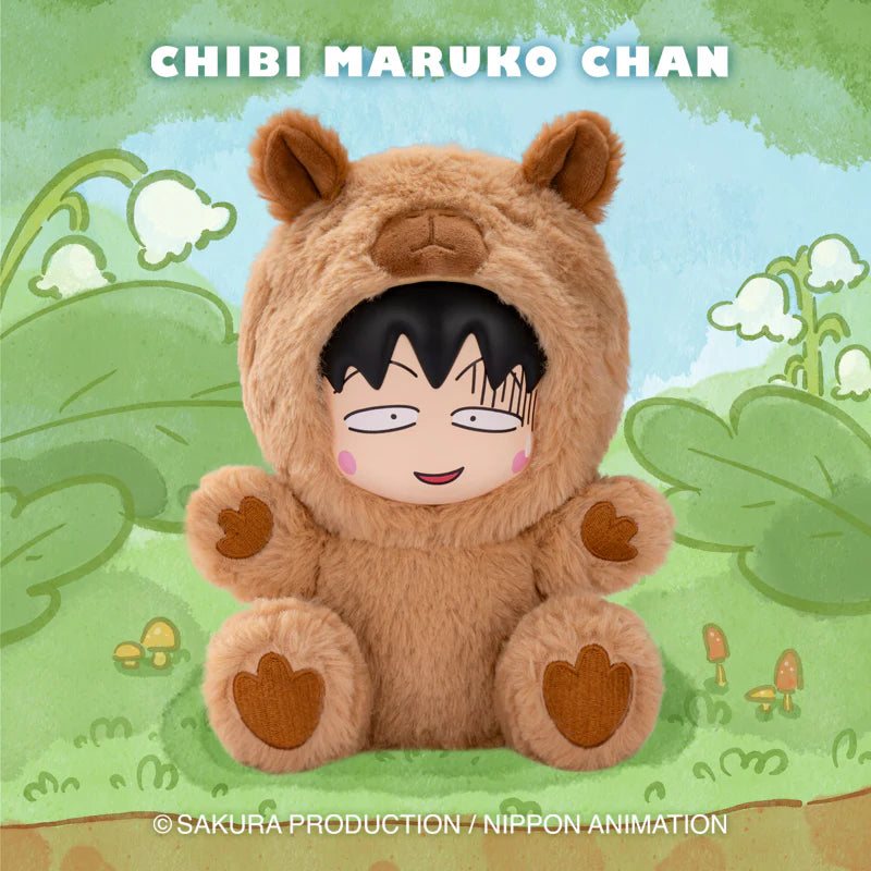 Chibi Maruko Chan Drag Party Series Plush Blind Box