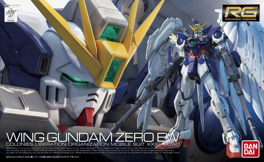 RG Wing Gundam Zero EW 1/144 Scale Model Kit