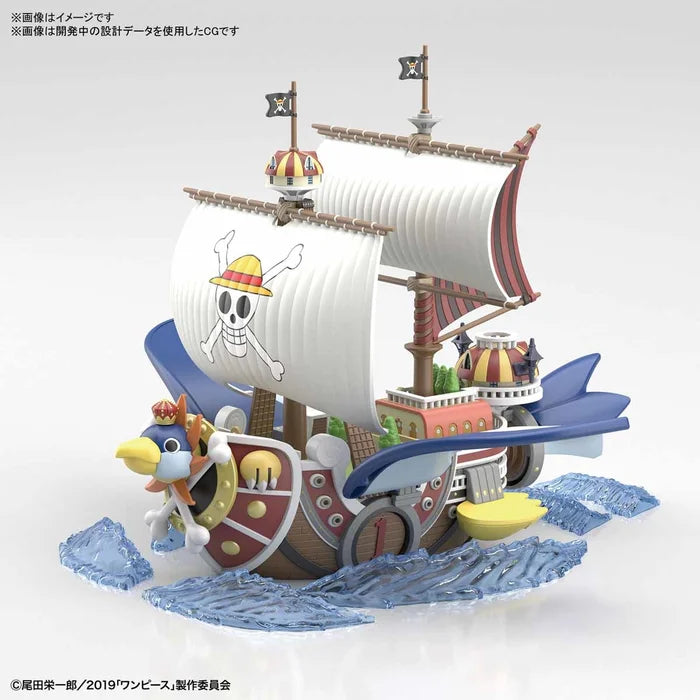 One Piece Grand Ship Collection: Thousand Sunny Flying Model Kit