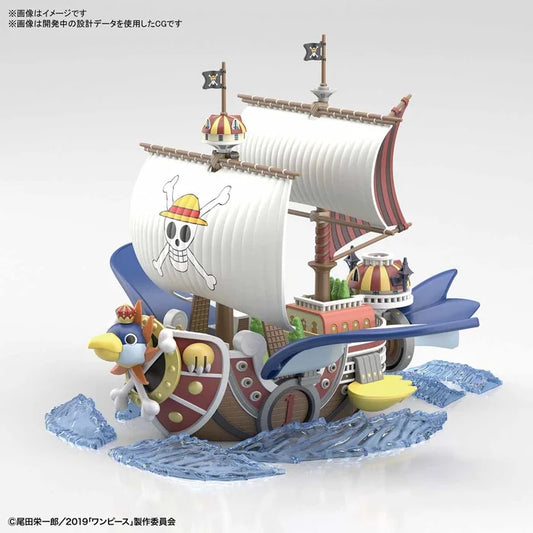 One Piece Grand Ship Collection: Thousand Sunny Flying Model Kit