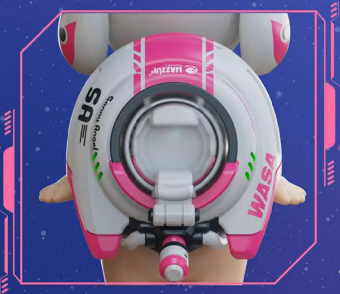 Sonny Angel x Wasa Limited Edition Space Rabbit Series Figure (Pink)