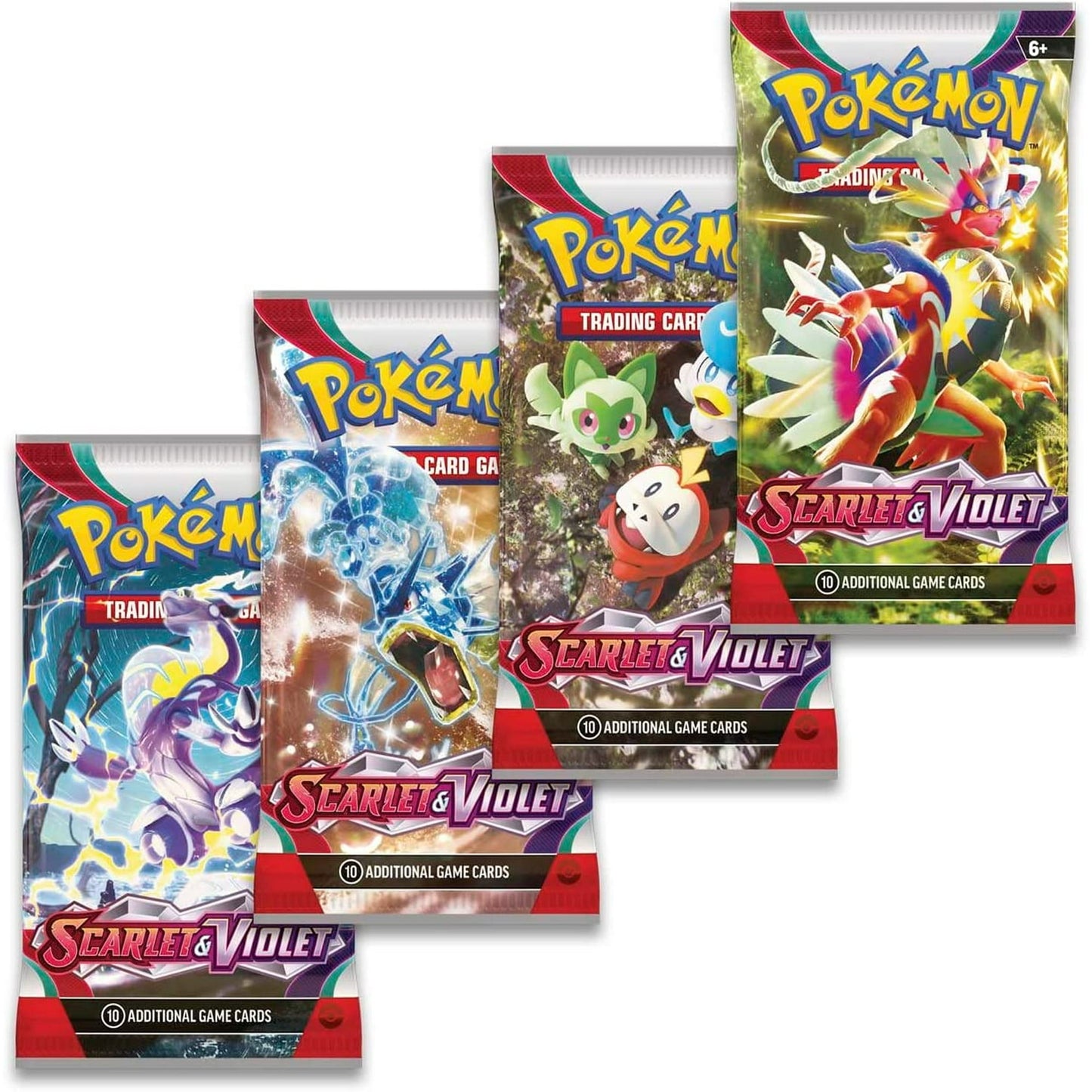 Pokemon TCG: Scarlet & Violet Booster Pack