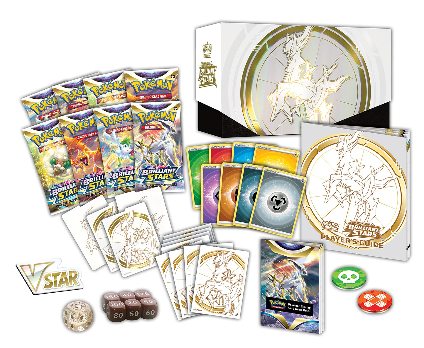 Pokemon Sword & Shield Brilliant Star Elite Trainer Box