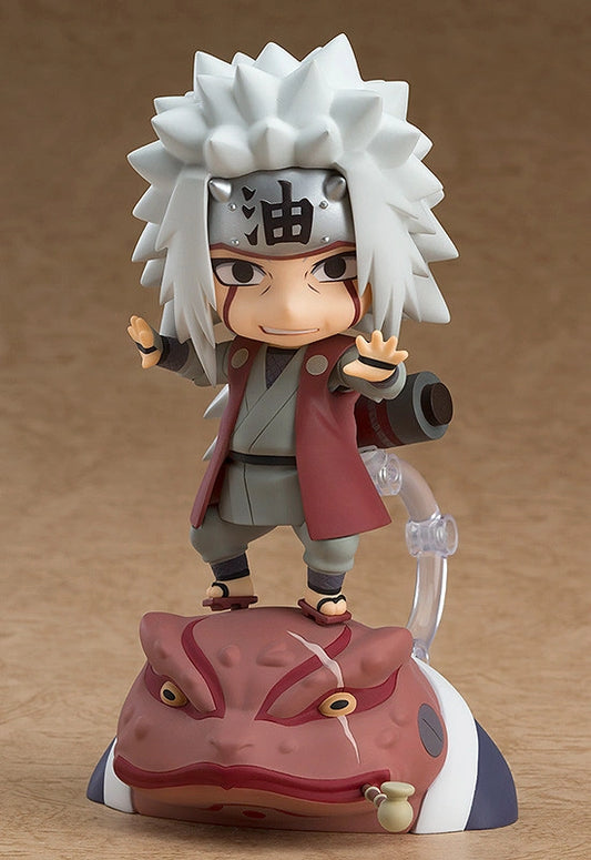 Nendoroid Naruto Shippuden Jiraiya & Gamabunta Set