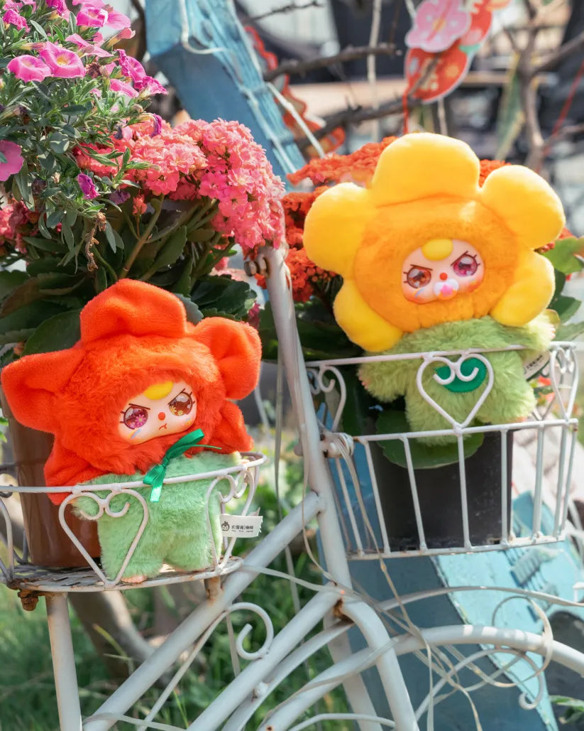 Baby Three Where Is the Spring? Flower Series Blind Box
