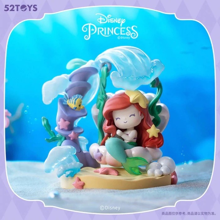 Disney Princess D-Baby Flower Swing Series Blind Box