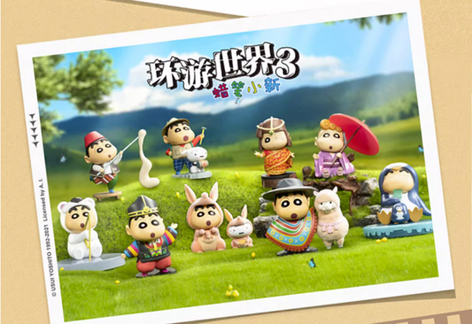 Crayon Shin-Chan Around the World 3rd Series Blind Box