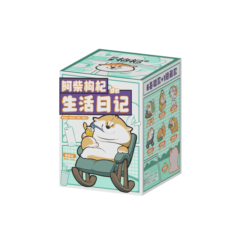 Dodowo Shiba Inu Life Diary Series Blind Box