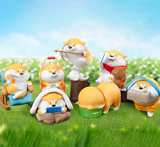 Dodowo Shiba Inu Life Diary Series Blind Box