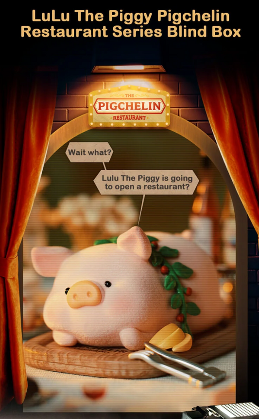 LULU the Piggy - Pigchelin Restaurant Blind Box Series