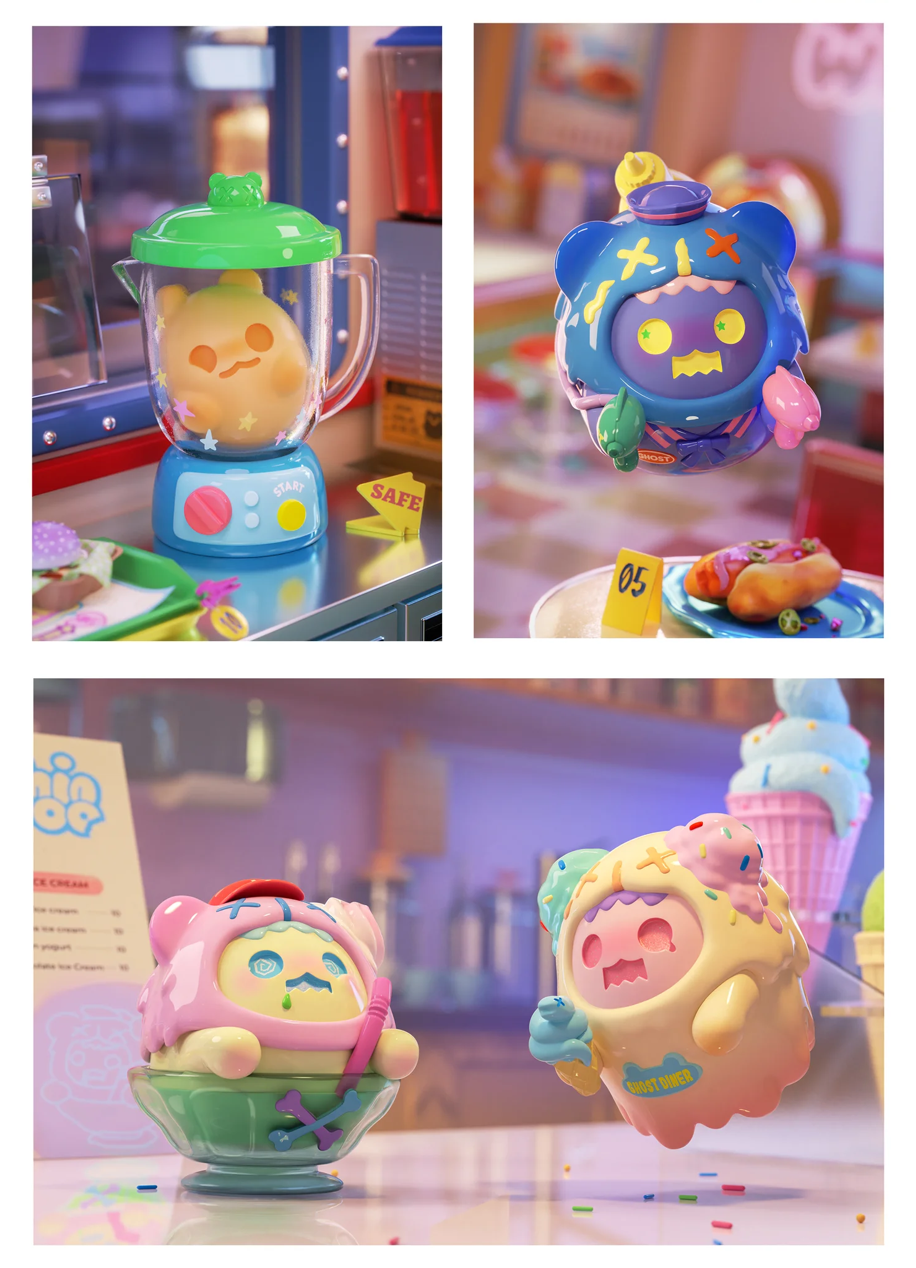 ShinWoo Ghost Diner Series Blind Box