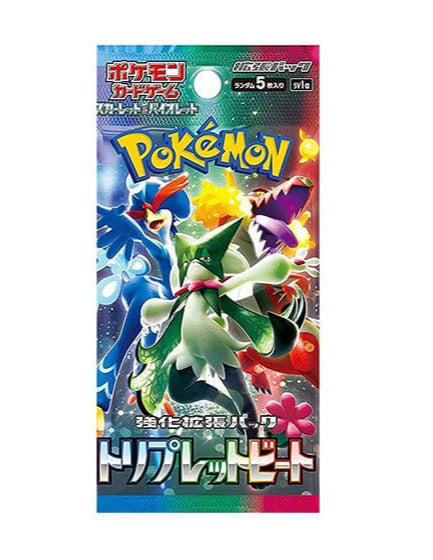 Pokemon TCG: SV1a Triplet Beat Booster Pack (Japanese)