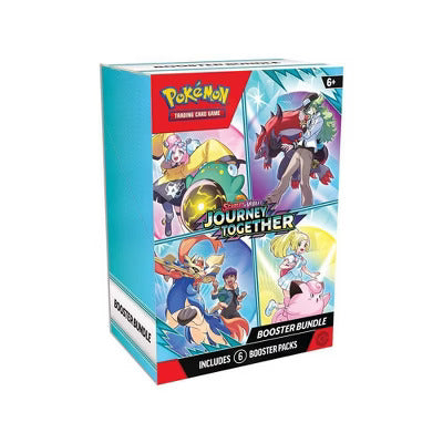 Pokemon SV9 Journey Together Booster Bundle