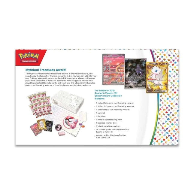 Pokemon Scarlet & Violet 151 Ultra Premium Collection Box