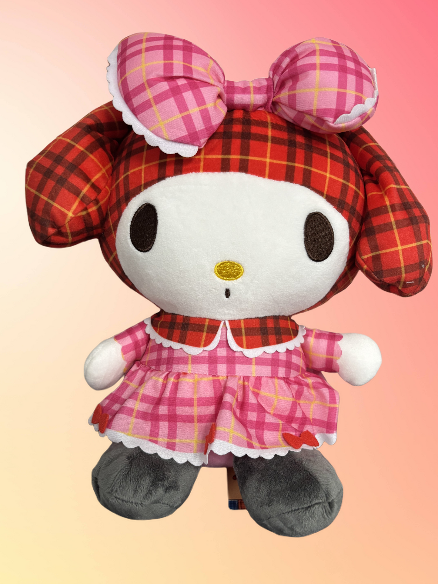 Sanrio Check x Check Doll 2 Plush Toy