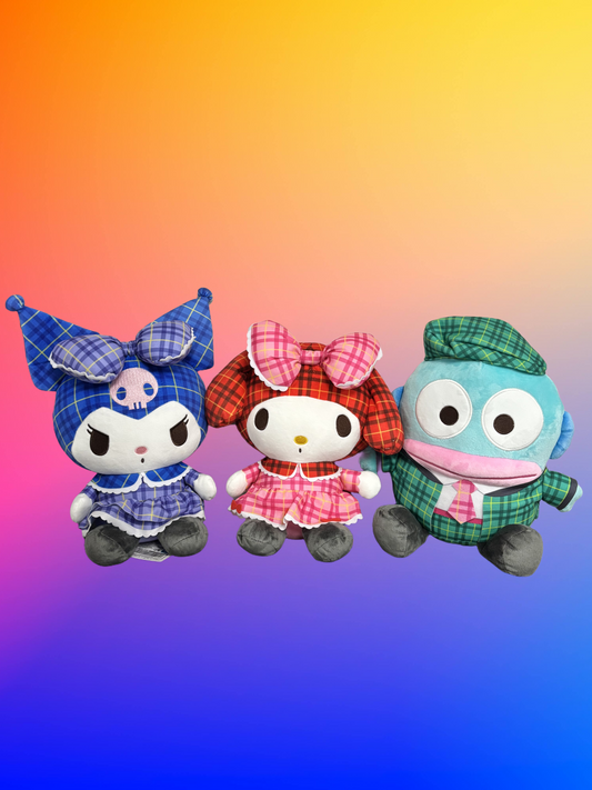 Sanrio Check x Check Doll 2 Plush Toy