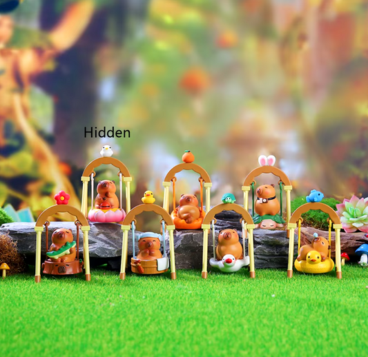 Capybara's Leisurely Swinging Series Blind Box