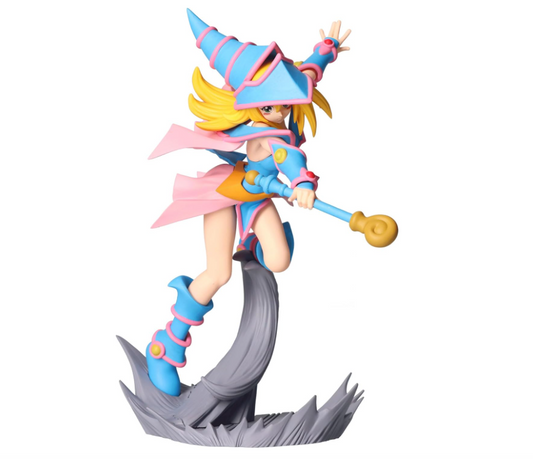 Yu-Gi-Oh! Senkozekkei Dark Magician Girl Figure