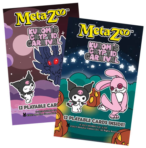 hello kitty booster box Kuromi's Cryptid Carnival Booster Pack