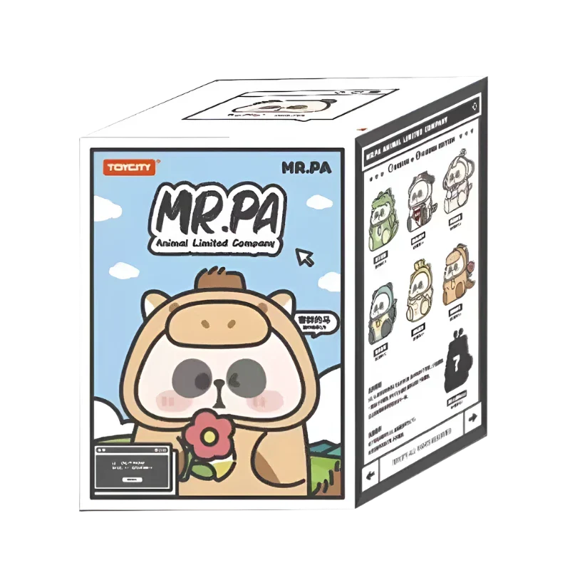 MR.PA Animal Limited Company Series Blind Box