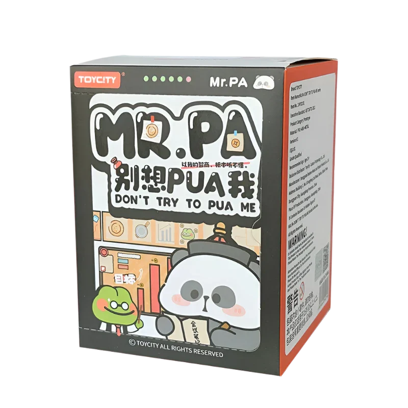 MR.PA Don't Try To PUA Me Blind Box
