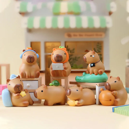 Capybara's Working Week Emotion Series Blind Box