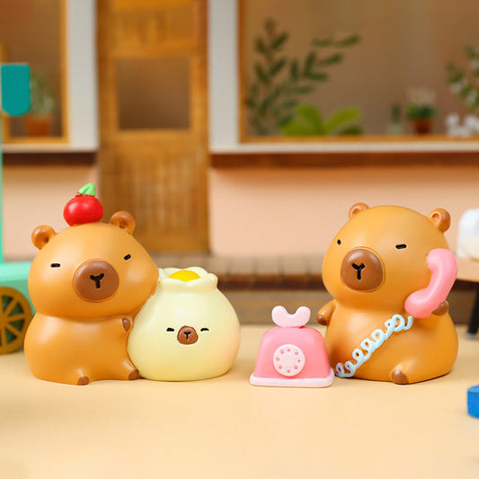 Capybara's Strolling Time Blind Box