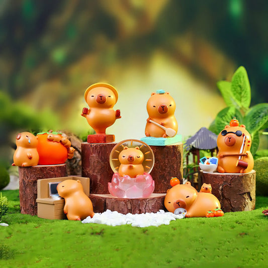Capybara's Working Week Series Blind Box
