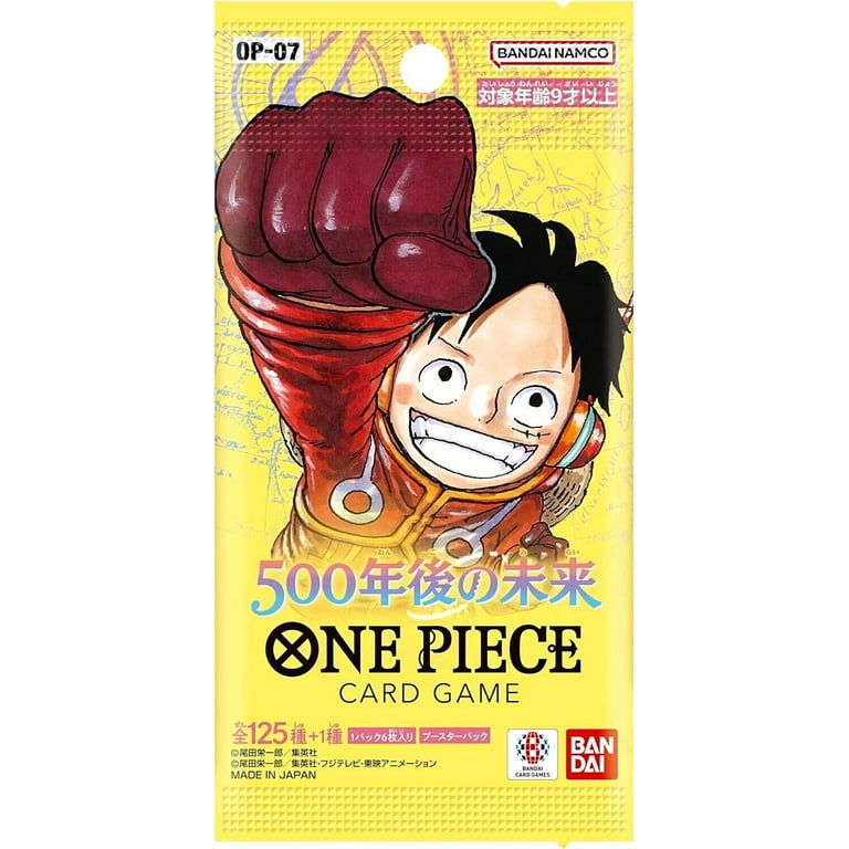 One Piece TCG: 500 Years in the Future OP-07 (Japanese) MNS One Piece TCG: 500 Years in the Future OP-07 (Japanese) MNS