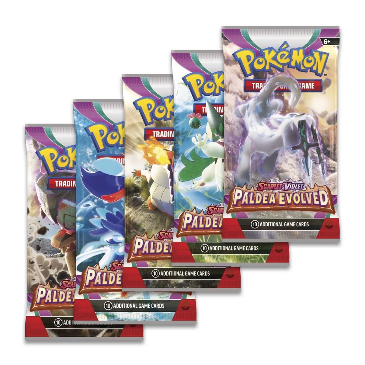 Pokemon TCG: Scarlet & Violet Paldea Evolved Booster Pack