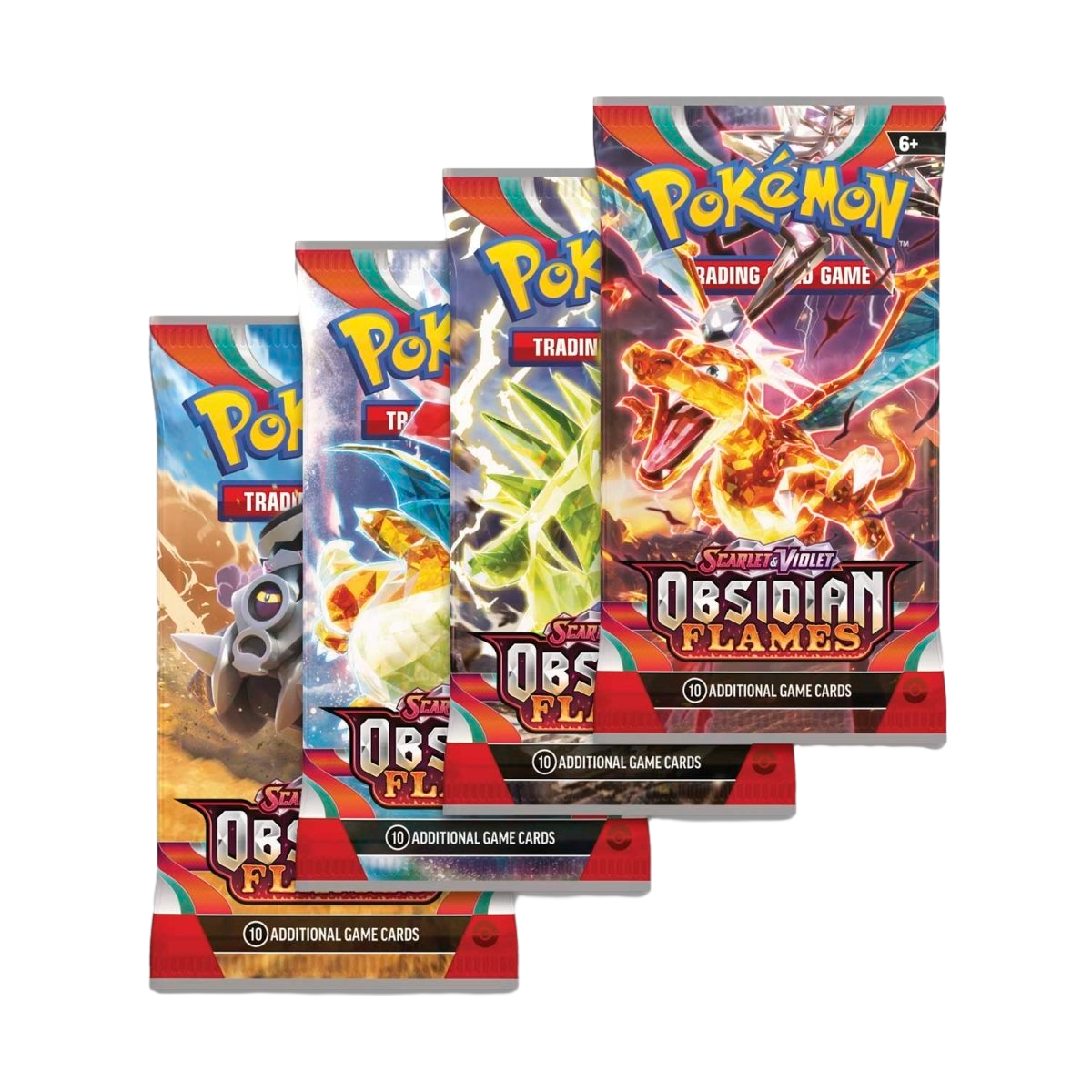 Pokemon TCG: Scarlet & Violet Obsidian Flames Booster Pack
