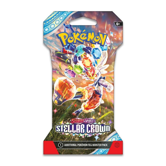 Pokemon TCG: Scarlet & Violet Stellar Crown Sleeved Booster Pack