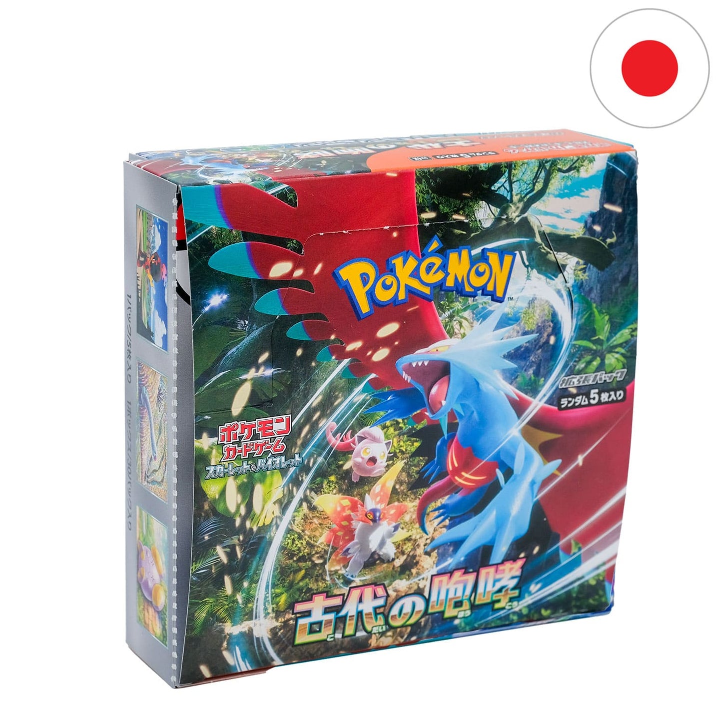 Pokemon TCG: SV4K Ancient Roar Booster Pack (Japanese)