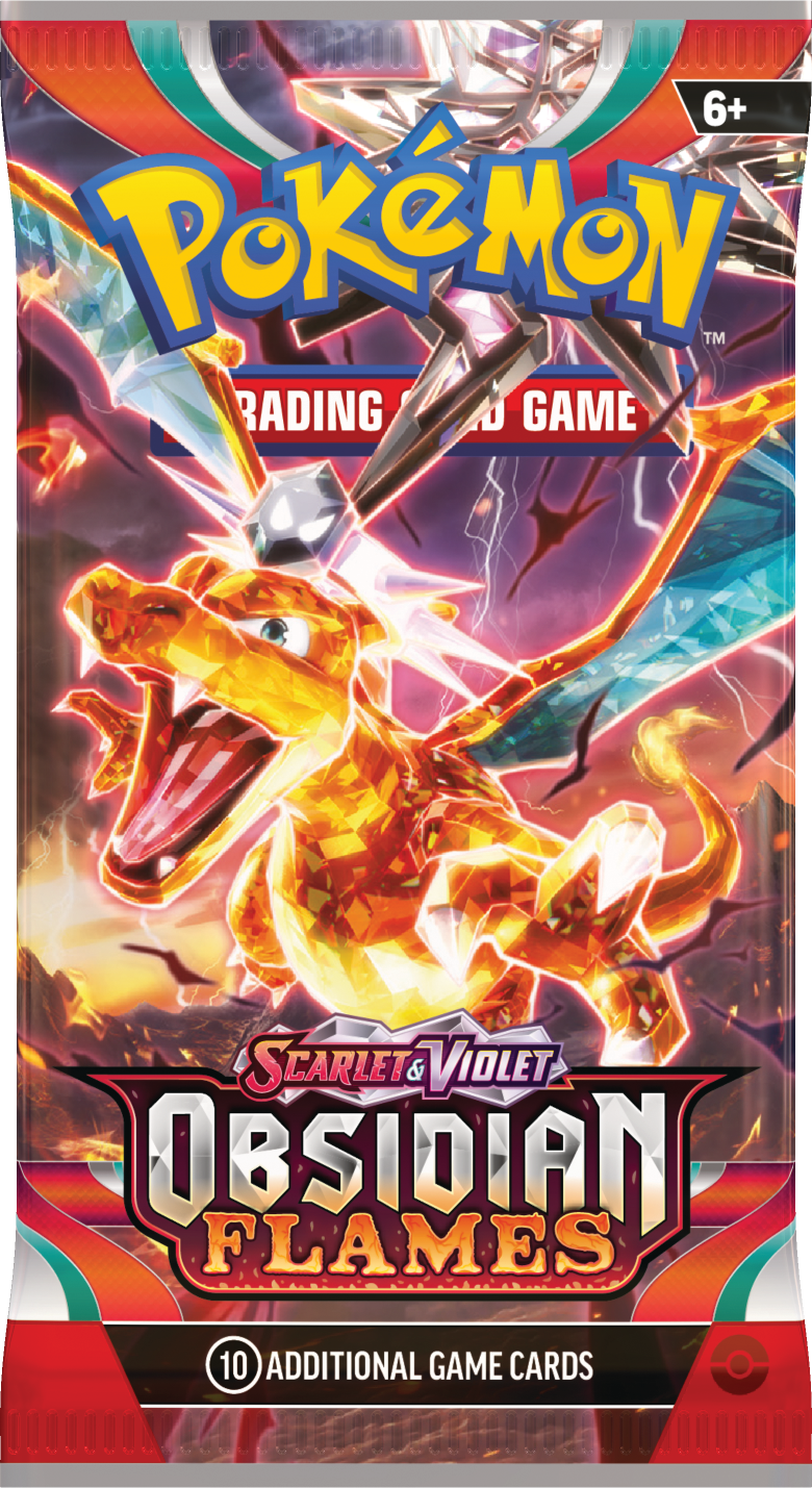Pokemon TCG: Scarlet & Violet Obsidian Flames Booster Pack