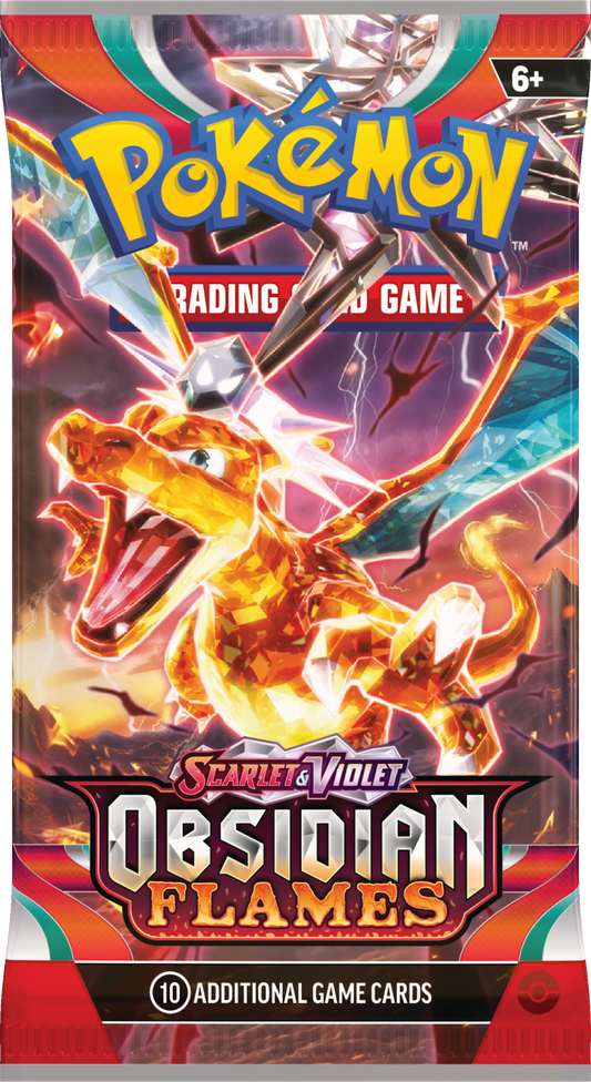 Pokemon TCG: Scarlet & Violet Obsidian Flames Booster Pack