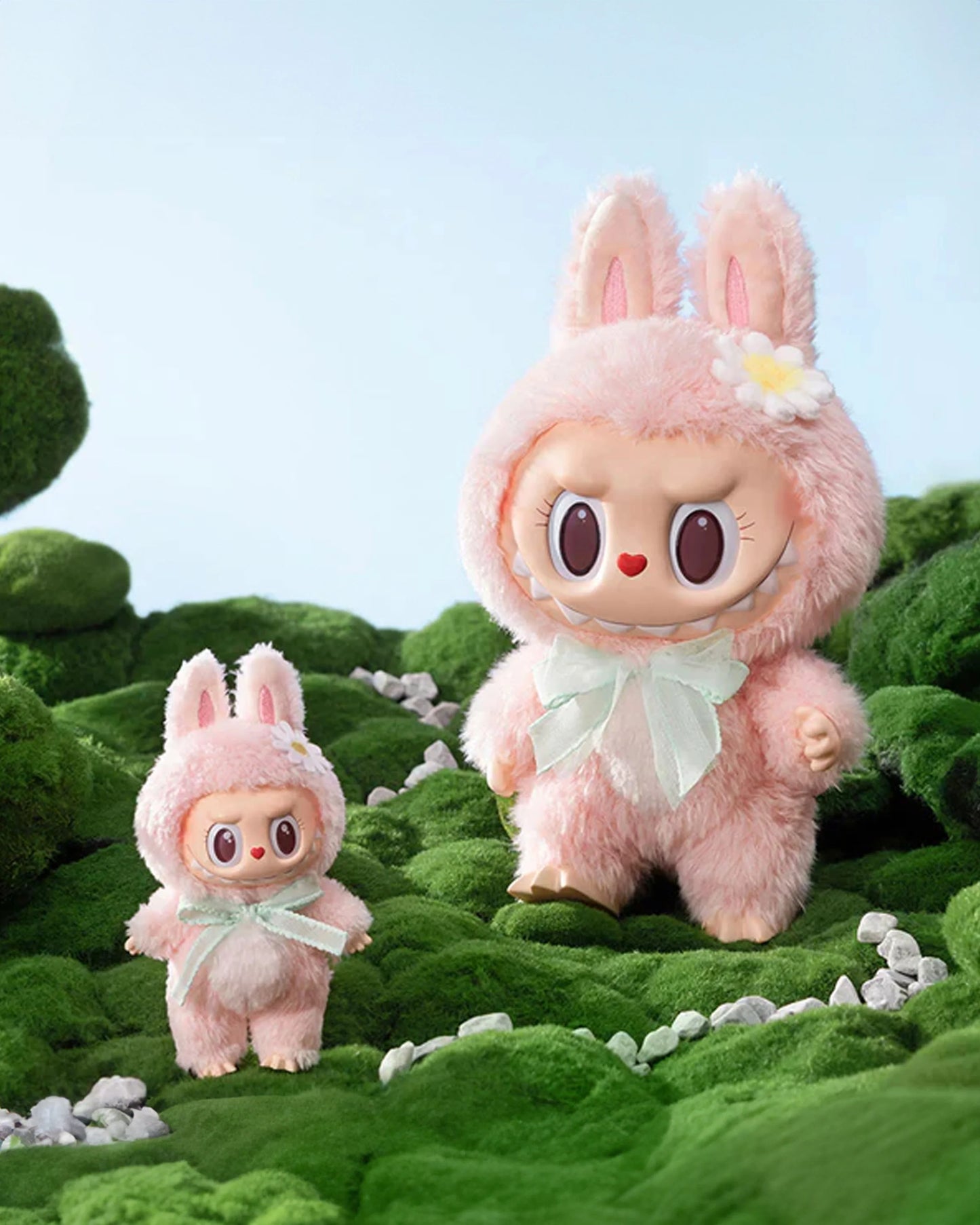 THE MONSTERS Mokoko Close to Sweet Vinyl Plush Doll