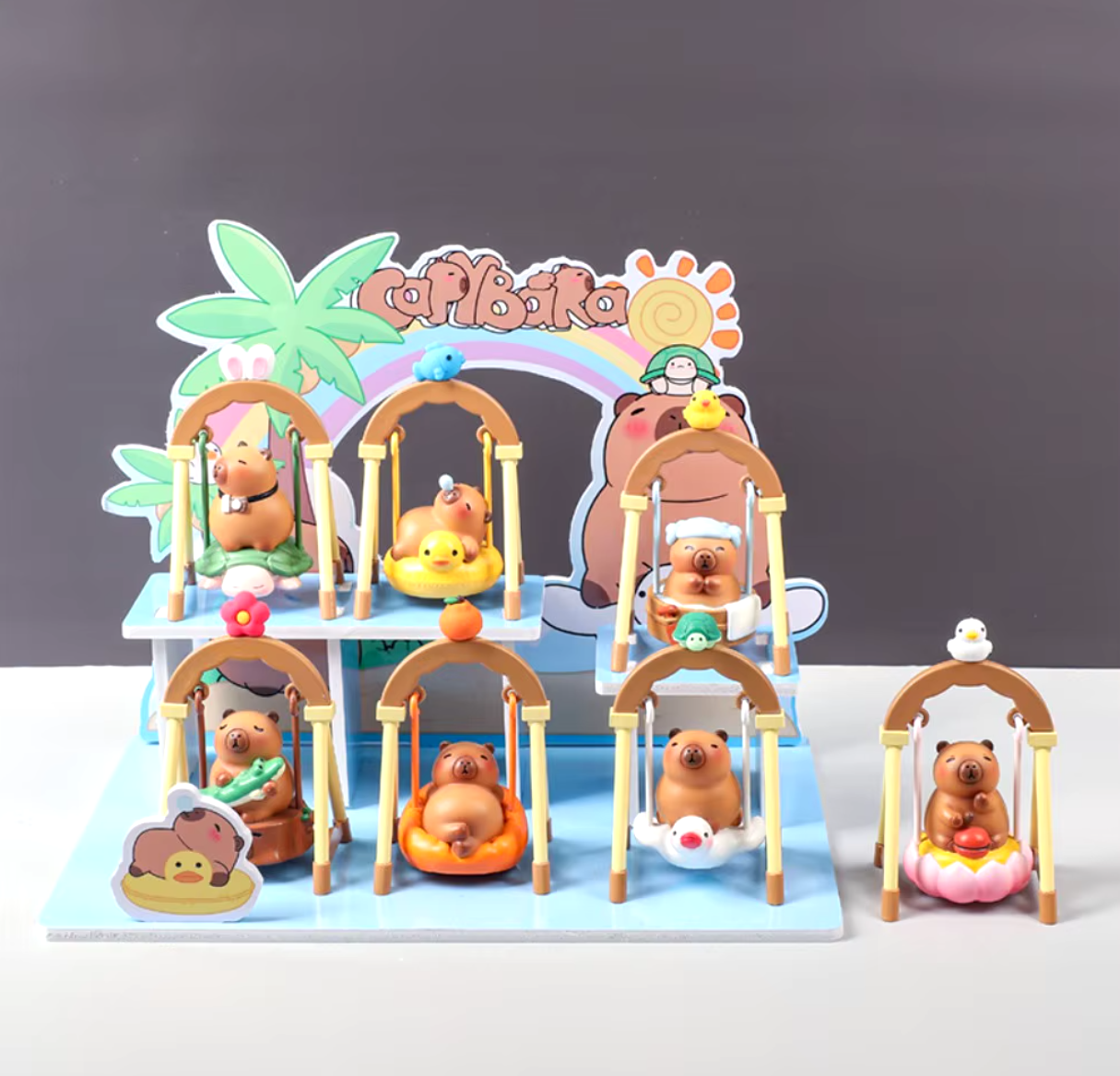 Capybara's Leisurely Swinging Series Blind Box