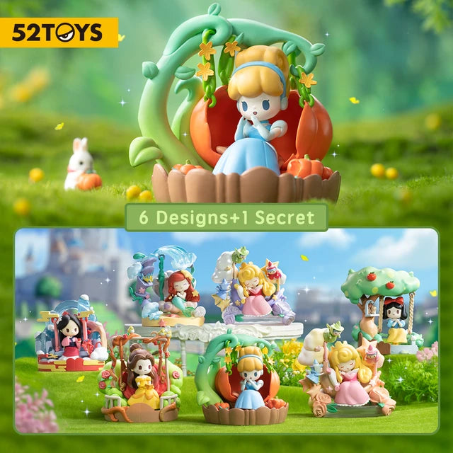 Disney Princess D-Baby Flower Swing Series Blind Box