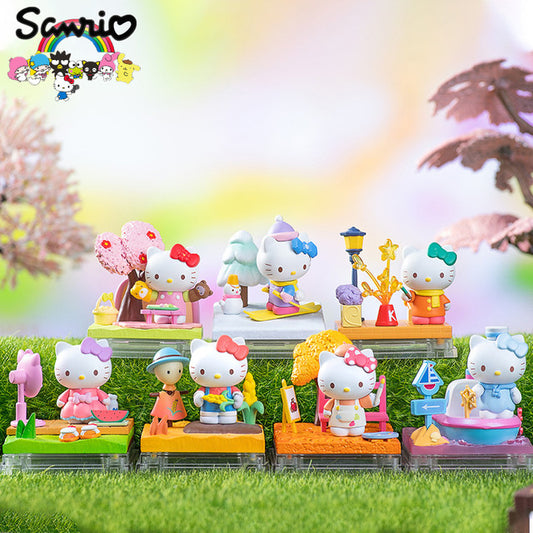 Sanrio Hello Kitty Meet the Seasons Blind Box