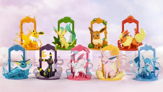 Pokemon Eeveelution Ornament Series Blind Box