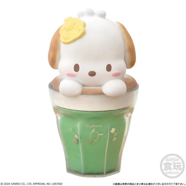 Sanrio Latte Art Coffee Figure