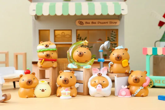 Capybara's Strolling Time Blind Box