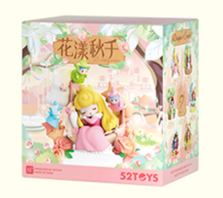 Disney Princess D-Baby Flower Swing Series Blind Box