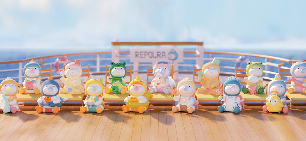 REPOLAR Wonderful Summer Trip Series Blind Box