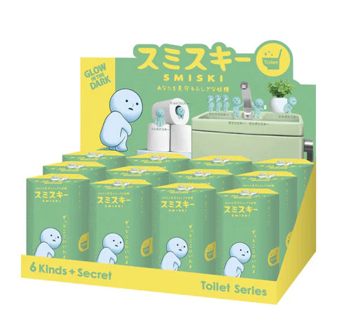 Smiski Toilet Series Blind Box