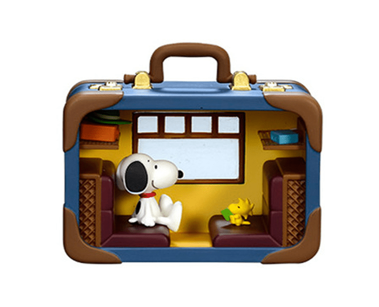 Snoopy's Antique Diorama Collection Blind Box