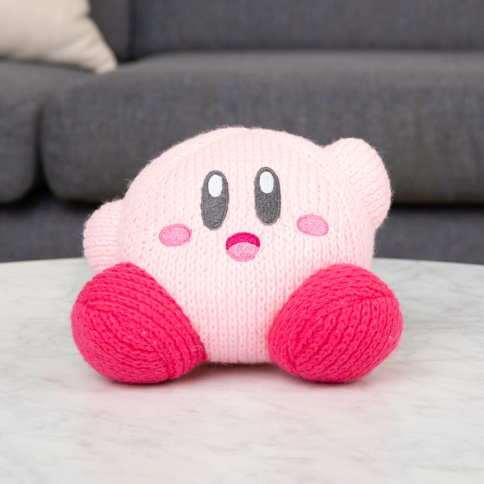 Pokemon Nuiguru Knit Waving Kirby