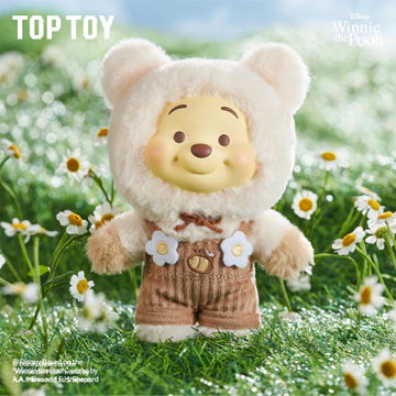 TOPTOY Disney Winnie The Pooh Candy Series Soft Vinyl Plush Blind Box