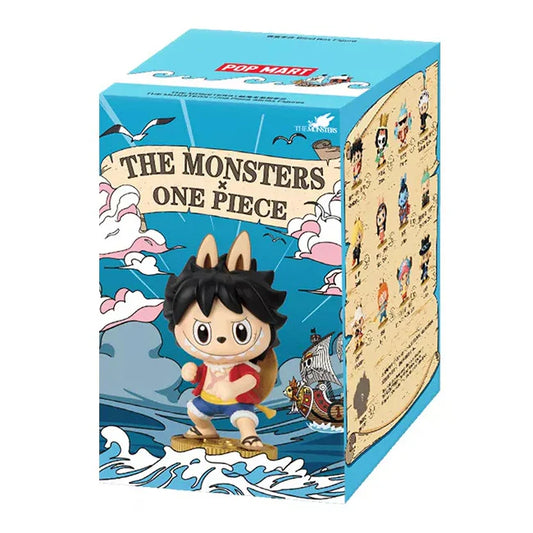 POP MART The Monsters x One Piece Series Blind Box
